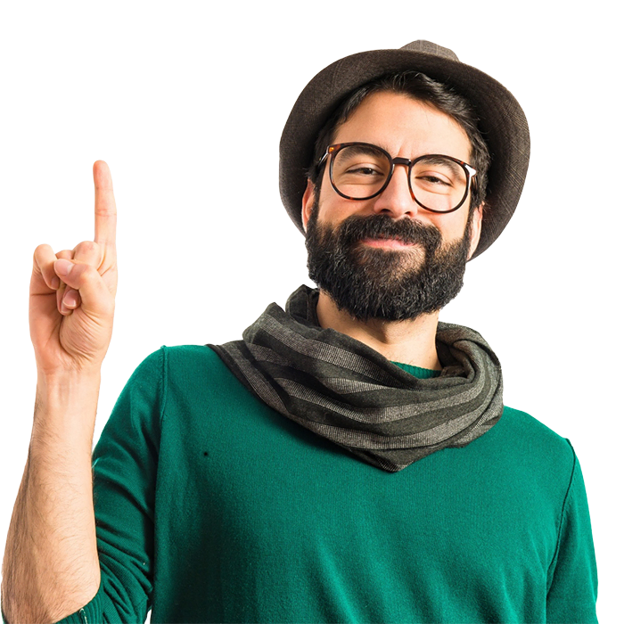 Projects Showcase Hero Person