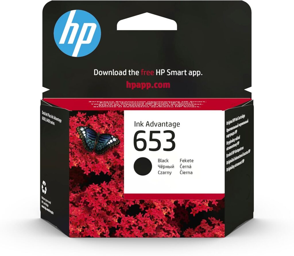 HP 653 Black