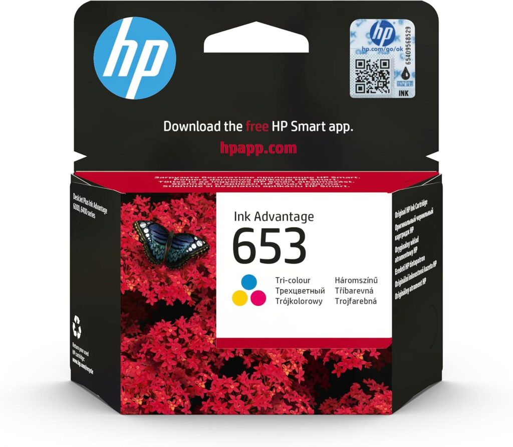 HP 653 Color