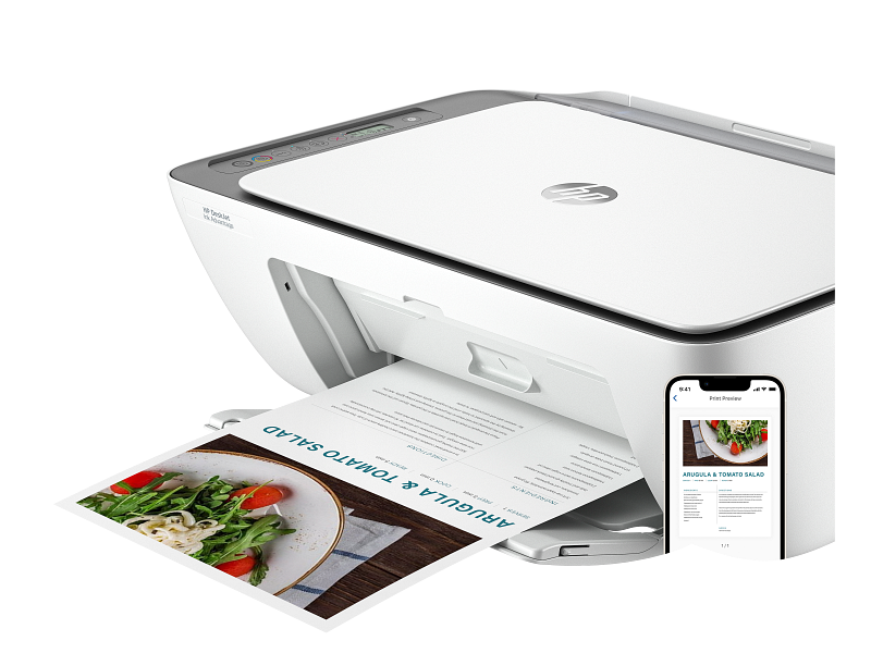 HP DeskJet All In One 2875 2